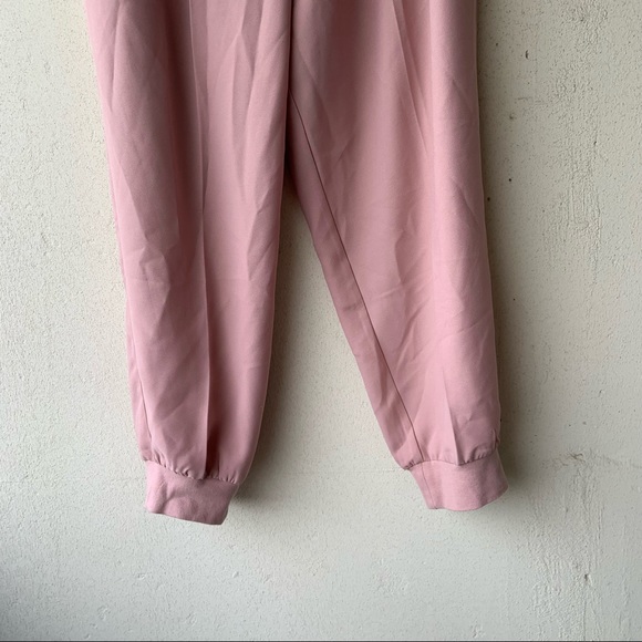 GAP pale pink jogger pants - Picture 2 of 11